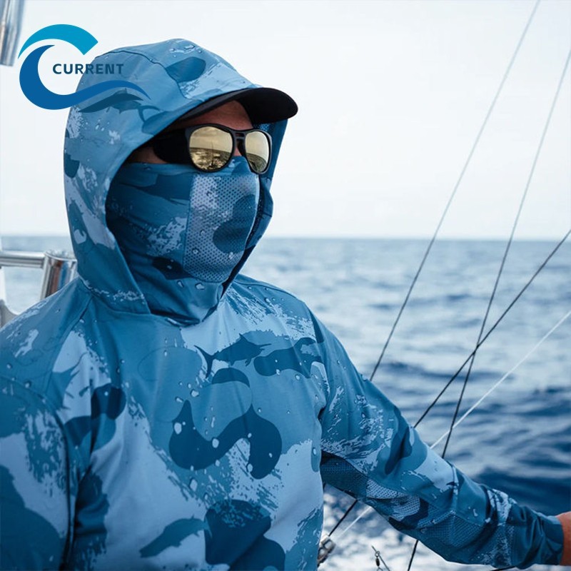 fishing clothes sun protection supplier