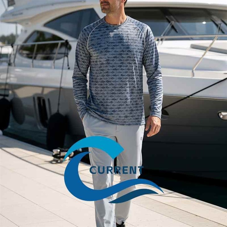 Long Sleeve Fishing Shirts For Men Uv Protection factory