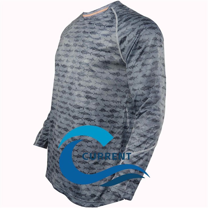 Long Sleeve Fishing Shirts For Men Uv Protection suppliers