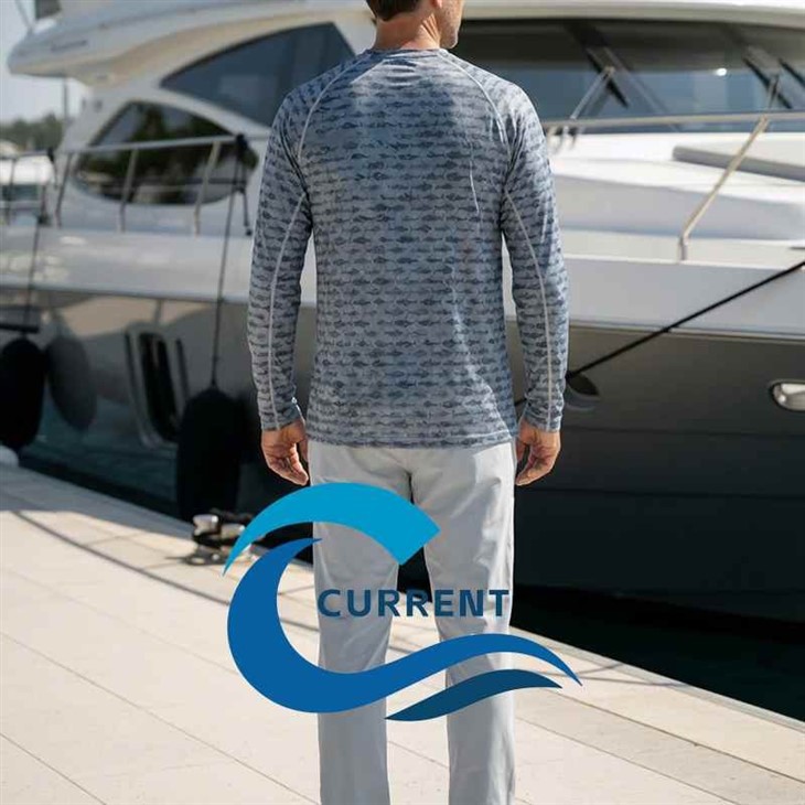 Long Sleeve Fishing Shirts For Men Uv Protection manufacturers