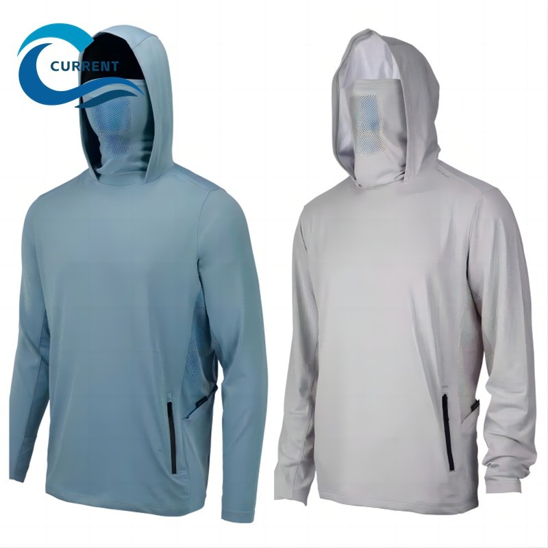 best men's fishing shirts factory