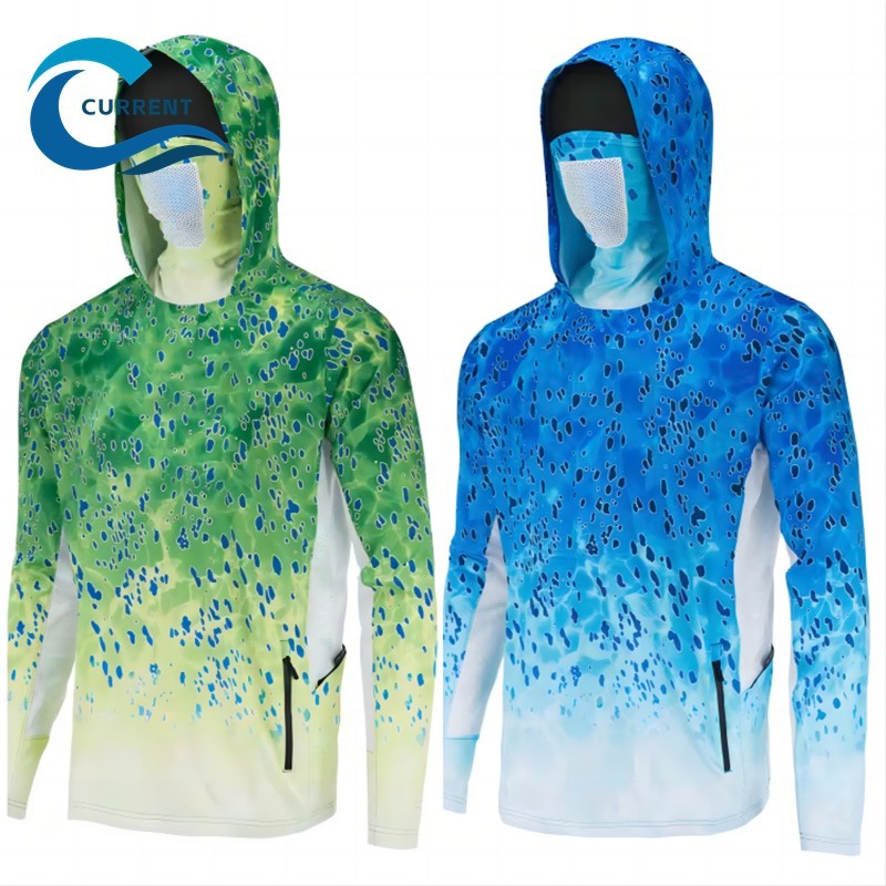 best men's fishing shirts supplier