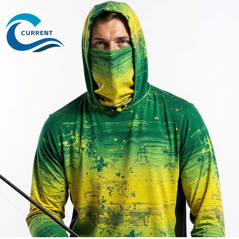 Men’s Long-Sleeve Fishing Shirts factory