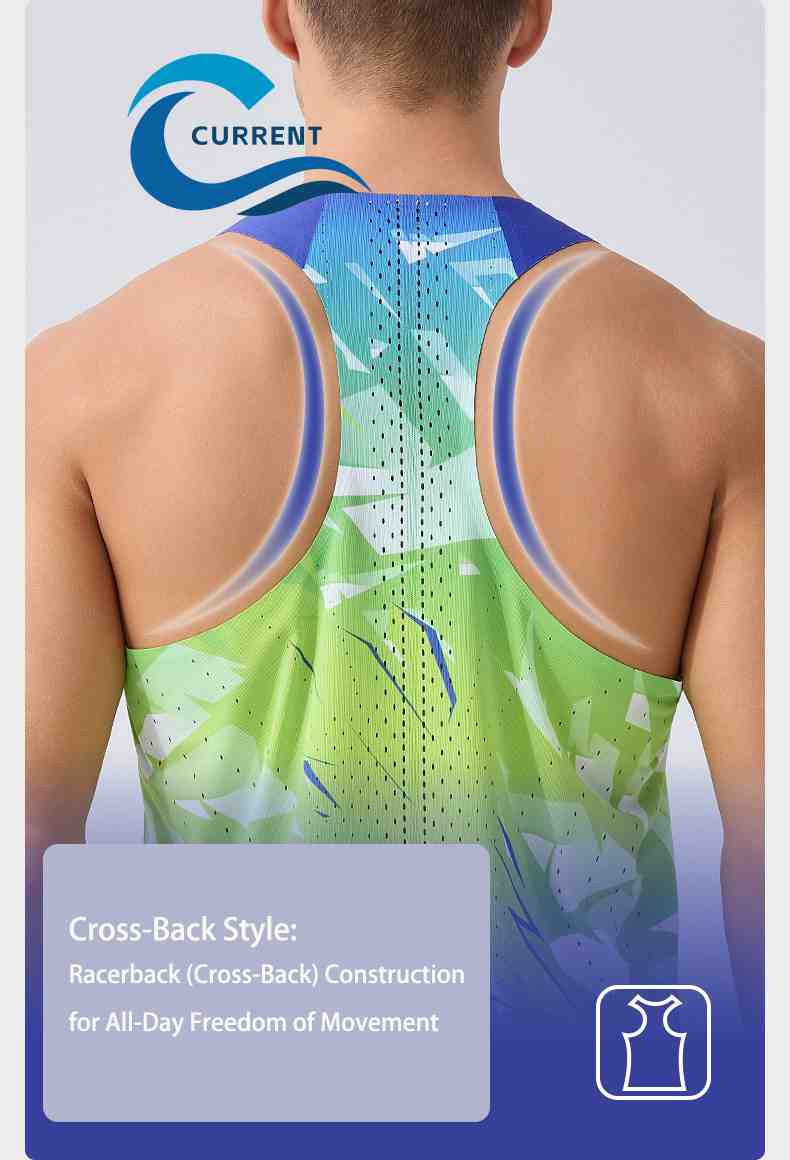 Comfortable Sleeveless Running Vest Comfortable Sleeveless Running Vest