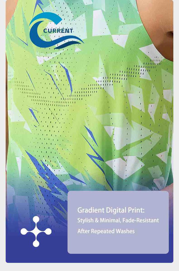 Quick Dry Running Singlet Quick Dry Running Singlet