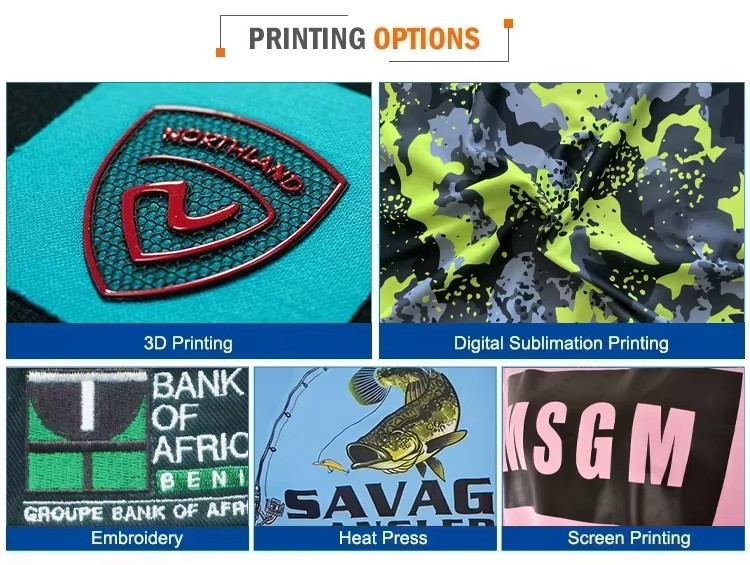 PRINTING OPTIONS PRINTING OPTIONS