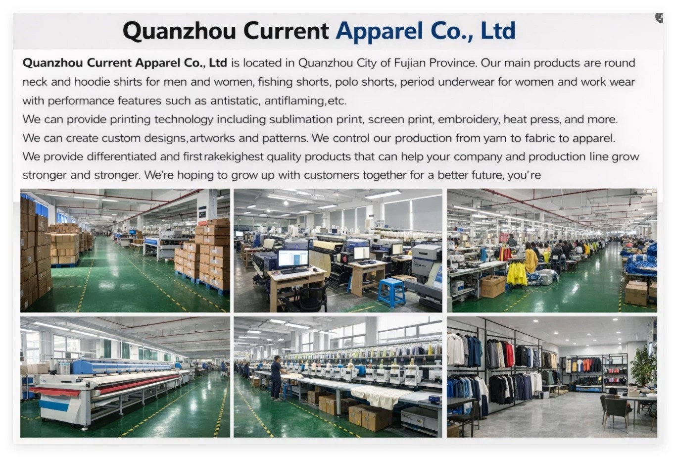 Company Capabilities Company Capabilities