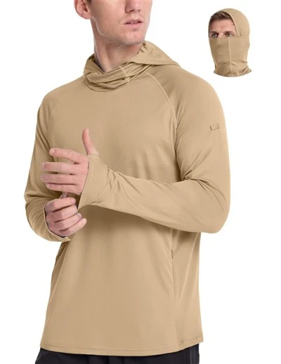 Fishing Sun Hoody